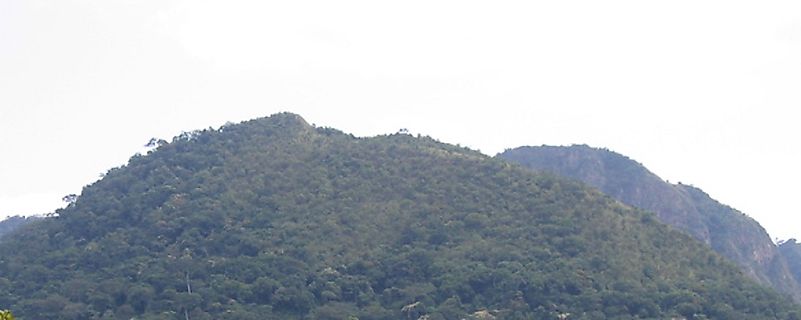 Tallest Mountains In Ghana