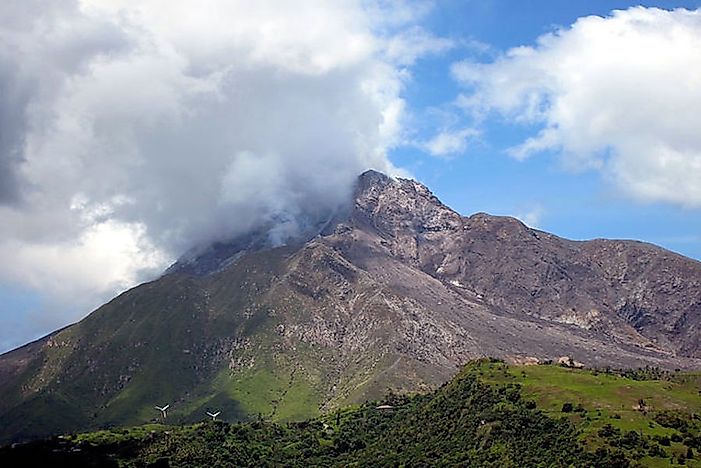 The 1995 Eruption of the Soufrière Hills Volcano in Montserrat