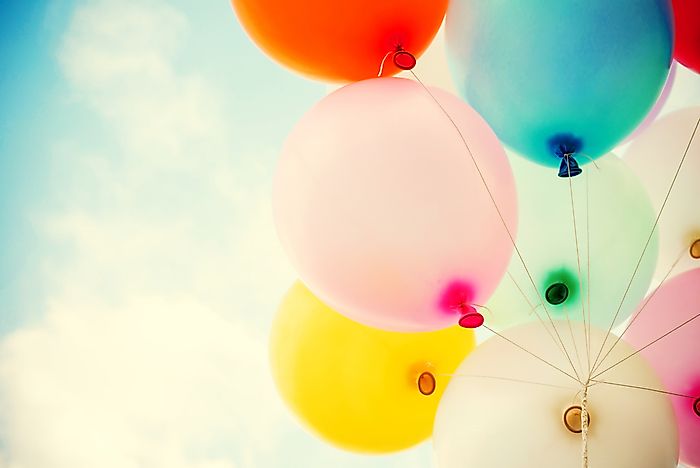 #12 Globophobia (Fear of Balloons)