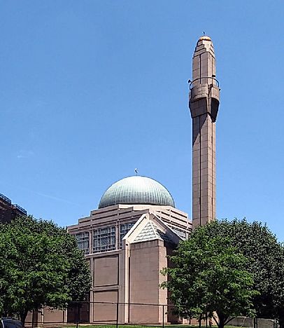 U.S. States With The Most Mosques