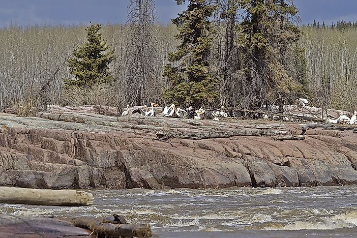 The Slave River