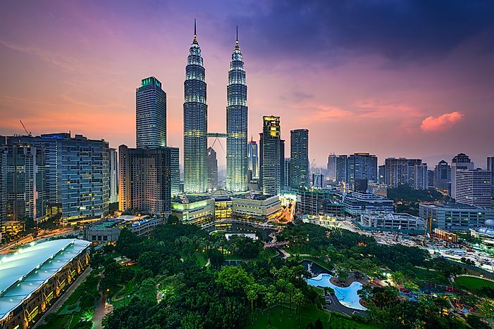 #10 Malaysia - 26.8 million visitors