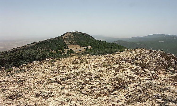Highest Mountains In Tunisia