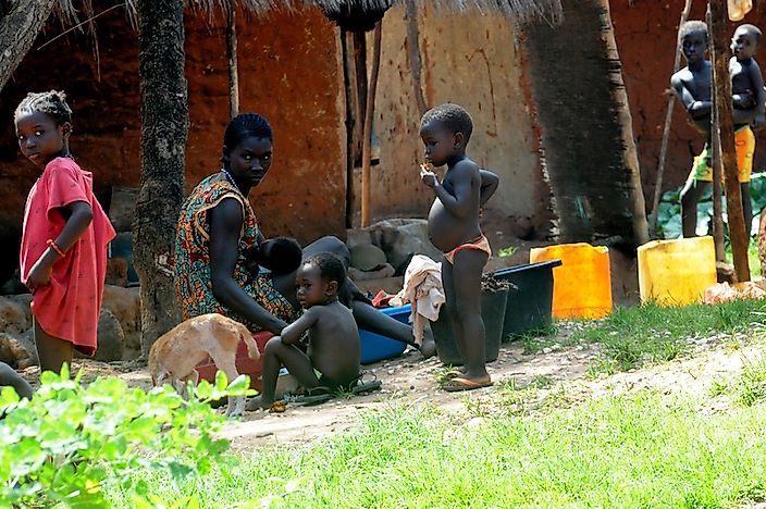 Extreme Poverty: The Countries And People Most Afflicted