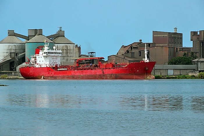 12 Countries With The Worst Access To Quality Shipping Ports