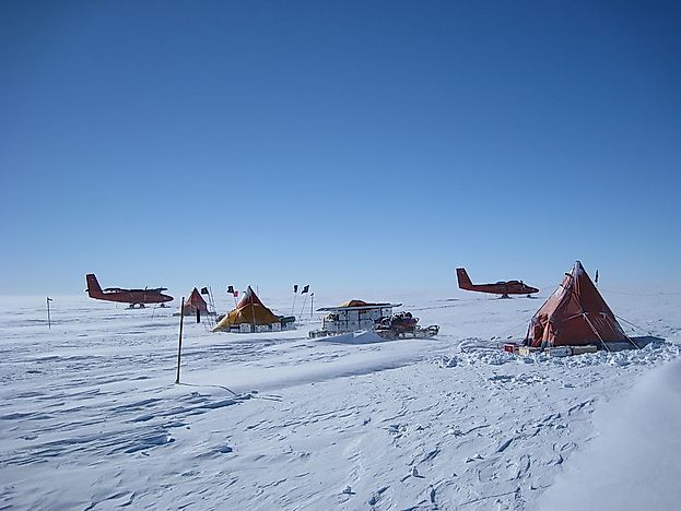 The Fastest Melting Glacier In Antarctica