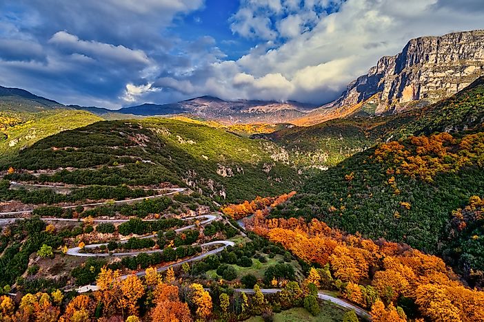 #6 Pindus National Park