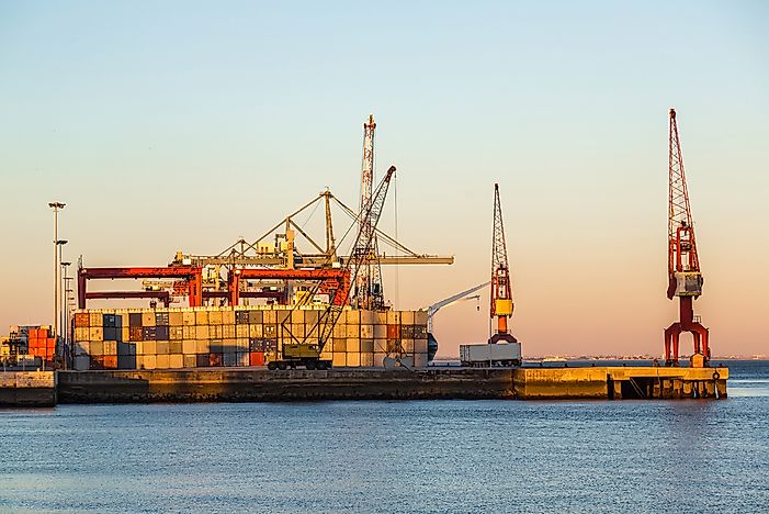 The Biggest Industries In Portugal