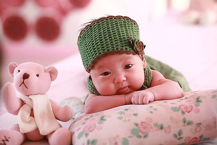 Lowest Prevalence Of Low Birth Weight Newborns In The World
