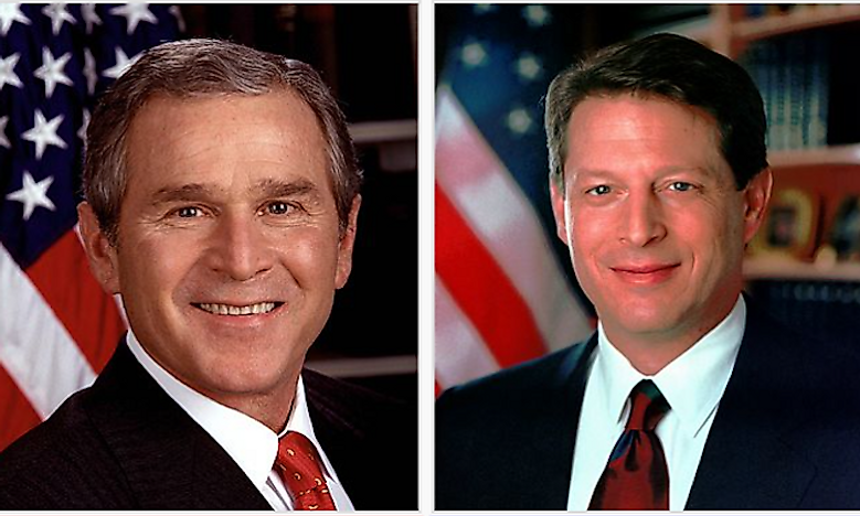 an analysis of the al gore and george bush on the presidential elections in 2000 Two surveys provide information on a hypothetical election between only george bush and al gore third-party candidates and the 2000 presidential elections. an analysis of the al gore and george bush on the presidential elections in 2000 Two surveys provide information on a hypothetical election between only george bush and al gore third-party candidates and the 2000 presidential elections.