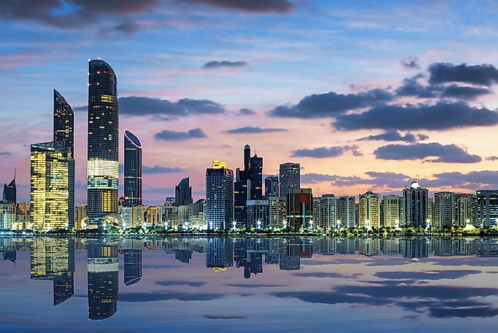 Where is Abu Dhabi?
