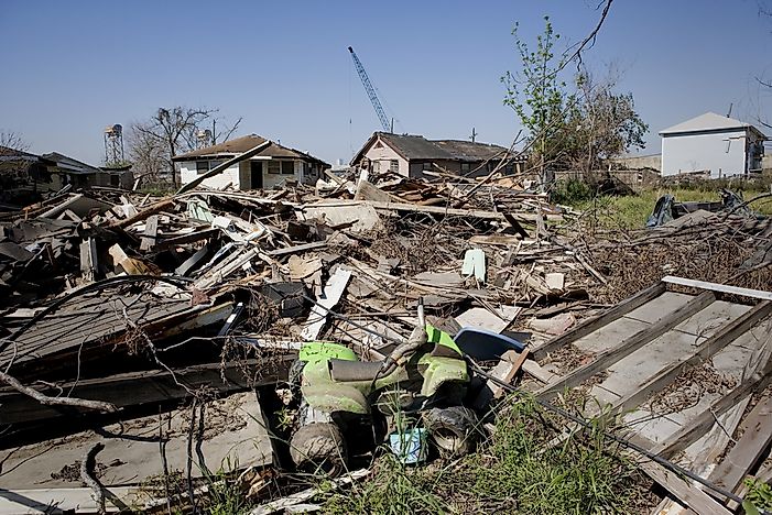 The Worst Storms of All Time - Hurricane Katrina