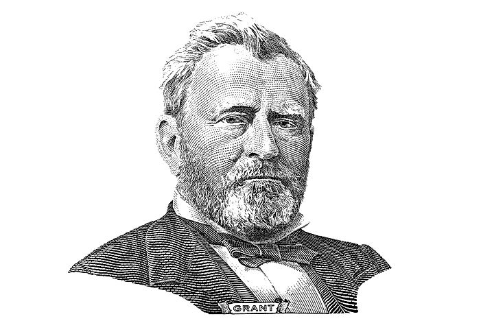 #9 Ulysses S. Grant