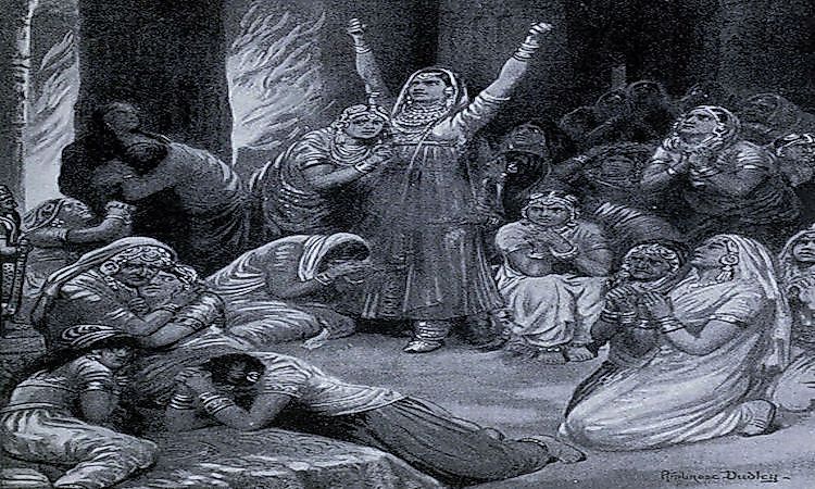 What Was The Ancient Indian Practice Of Jauhar?