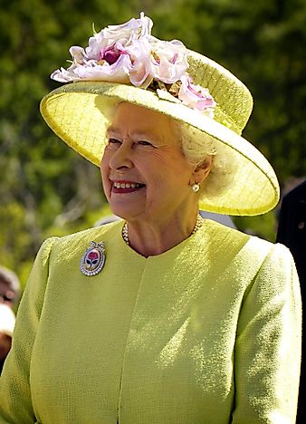 #2 Elizabeth II of the United Kingdom and Commonwealth Realms - 63 Years, 349 Days