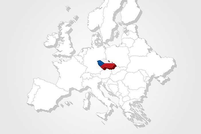 What Continent is the Czech Republic In?