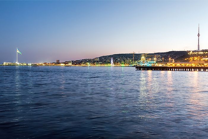 Which Countries Border the Caspian Sea?