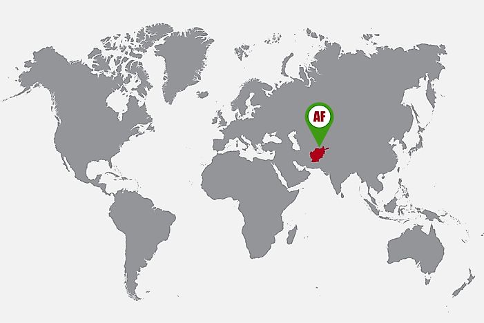 What Continent Is Afghanistan In?