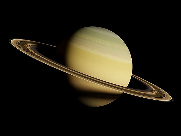The Rings Of Saturn