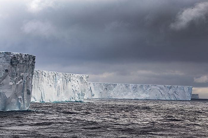 Which Was The World's Largest Recorded Iceberg?