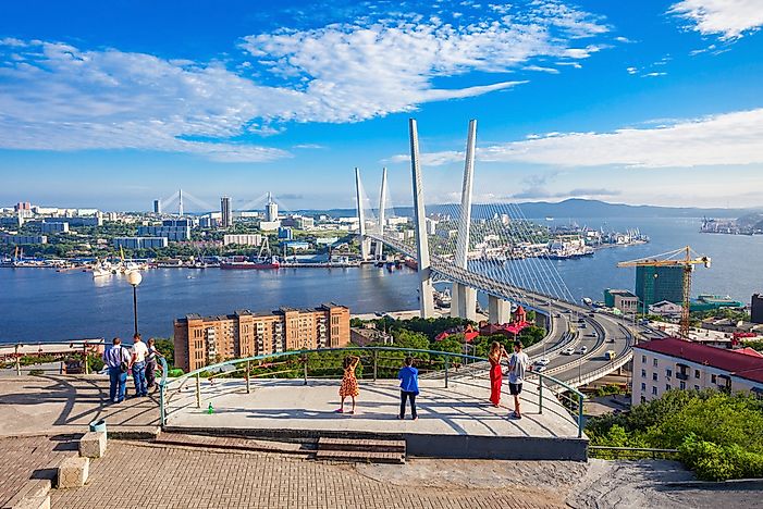 Vladivostok, Russia. Vladivostok, Russia.