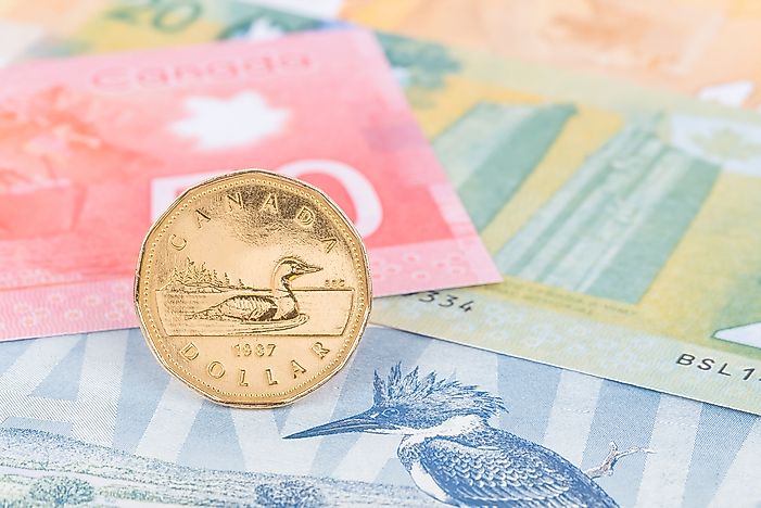 The History of the Canadian Dollar
