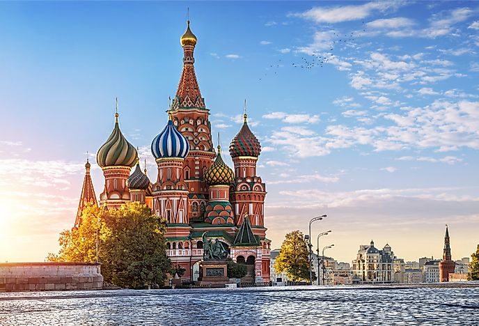 When Was St. Basil's Cathedral Built?