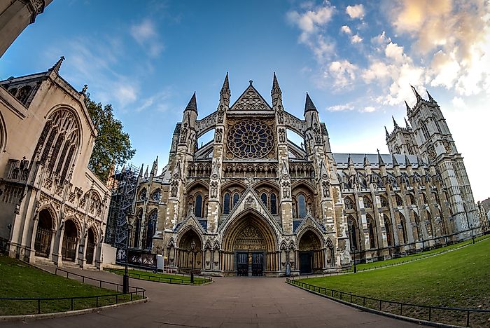 #8 Westminster Abbey