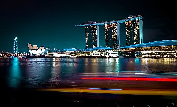 # 3 Singapore -