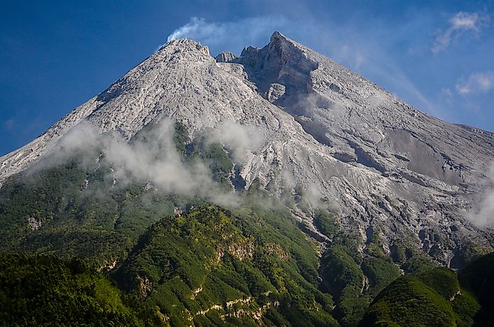#8 Mount Merapi - a Very Active Volcano in Indonesia