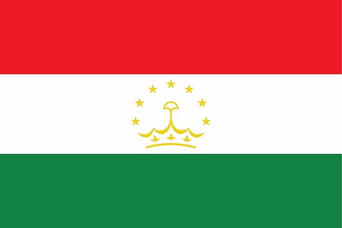 What Do the Colors and Symbols of the Flag of Tajikistan Mean?