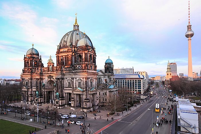 How Did Berlin, Germany Get Its Name?
