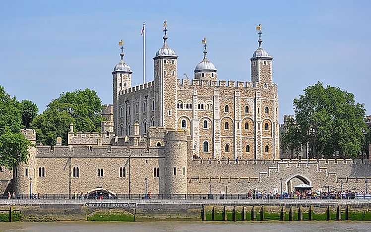 #1 Tower of London