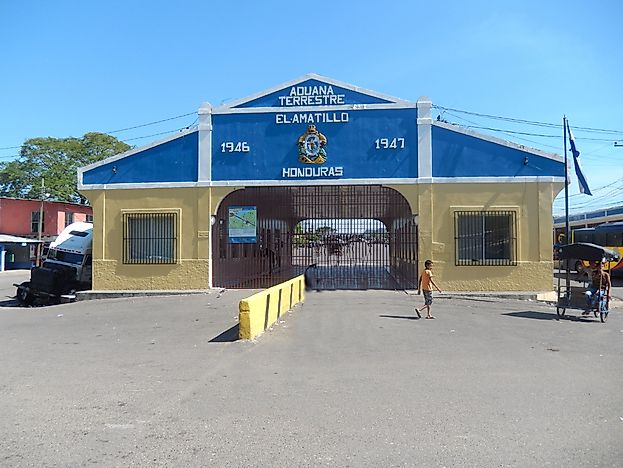 Which Countries Border Honduras?