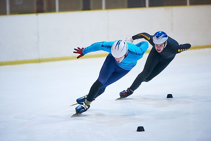 #5 Short trackspeed skating