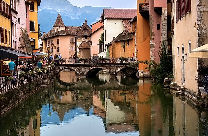 #2 Annecy, France