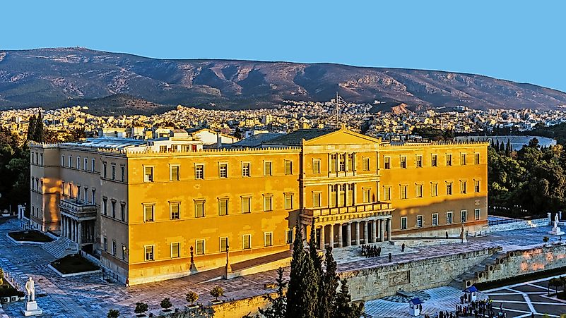 Which Country Is Also Called The Hellenic Republic?