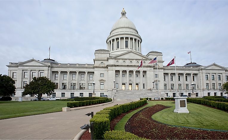 What Is the Capital of Arkansas?