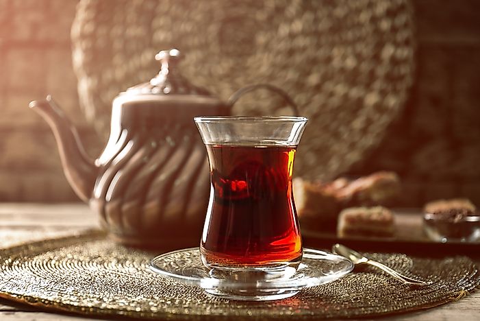 Top 10 Tea Loving Countries In The World