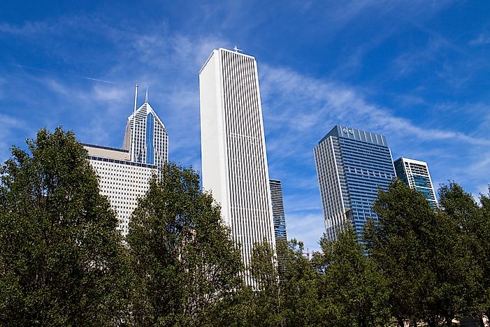 #7 Aon Center, Chicago - 1,136 Feet