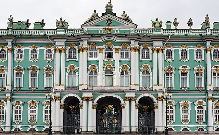 The Hermitage Cats Of Hermitage Museum, Saint Petersburg