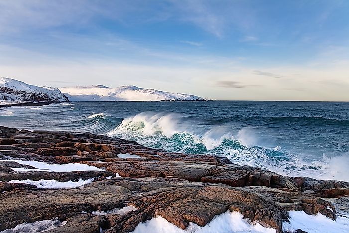 Which Countries Have A Coastline On The Barents Sea?