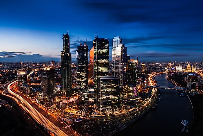 #1 Moscow has one of the world's highest concentration of billionaires.