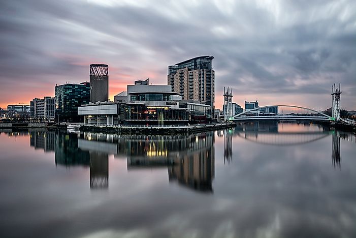 The Best City Skylines in England