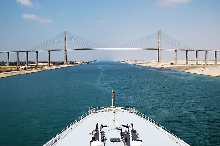 Where is the Suez Canal?