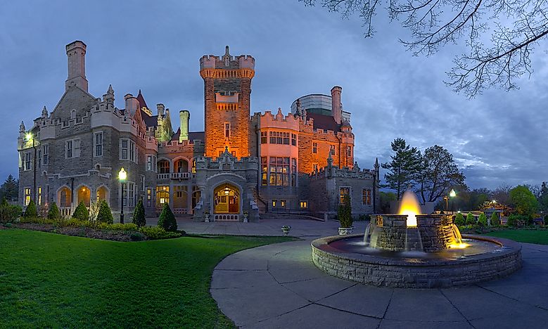 #3 Casa Loma