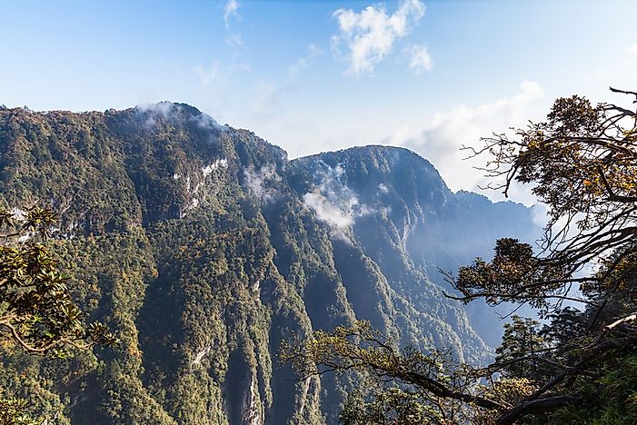 The Four Sacred Mountains Of Buddhism In China