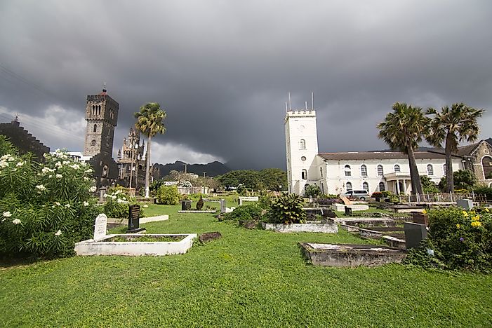 Religious Beliefs In Saint Vincent and the Grenadines