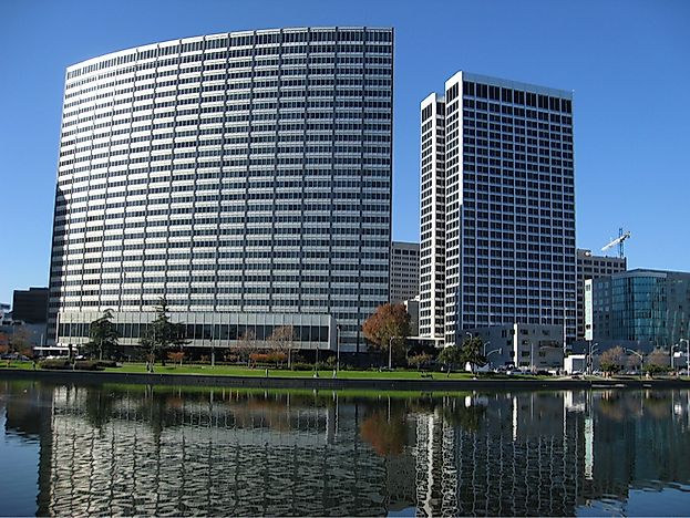 The Tallest Buildings in Oakland