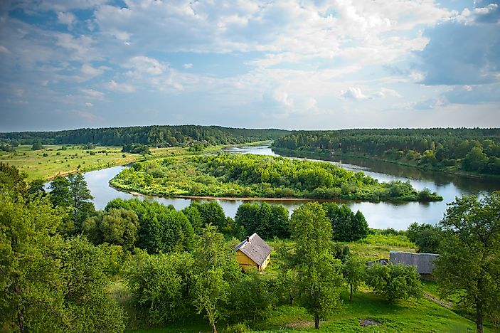 #1 Dzūkija National Park